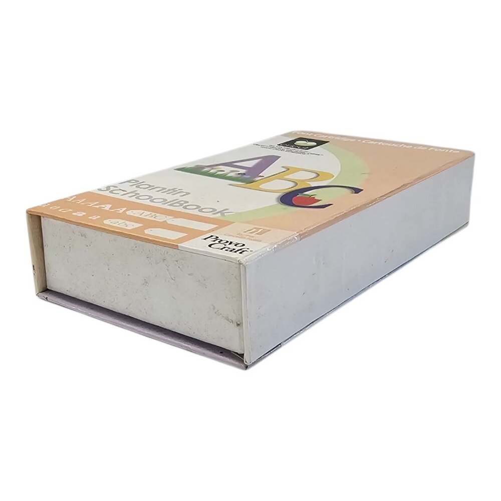 Cricut Provo Craft Font Cartridge Plantin Schoolbook 290390 Link Status Unknown - Picture 9 of 15